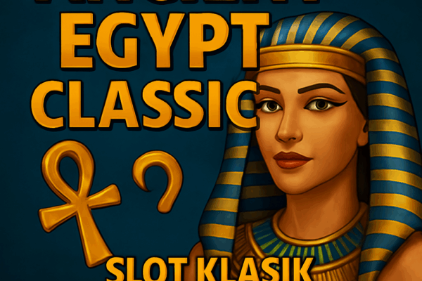 Ancient Egypt Classic: Slot Klasik Bertema Mesir! ancient-egypt-classic-slot-klasik-bertema-mesir