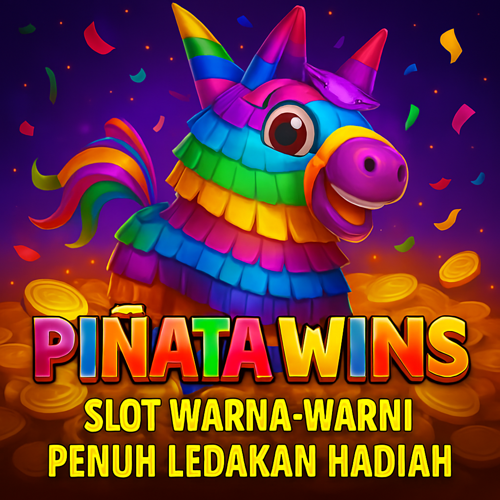 Pinata Wins: Slot Warna-Warni Penuh Ledakan Hadiah