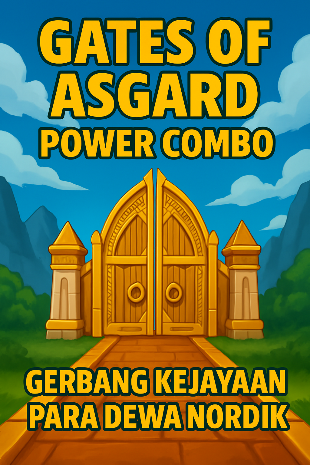 Gates of Asgard Power Combo: Gerbang Kejayaan Para Dewa Nordik Gates of Asgard Power Combo