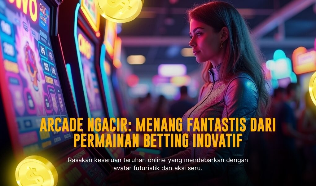 Slot Ngacir Arcade: Sensasi Game Arcade dari CQ9 Arcade