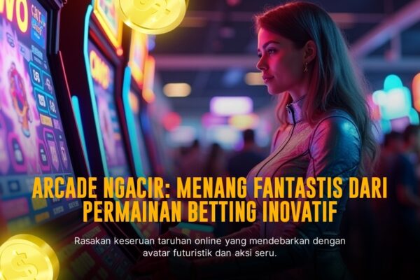 Slot Ngacir Arcade: Sensasi Game Arcade dari CQ9 Arcade