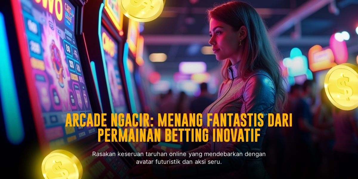 Slot Ngacir Arcade: Sensasi Game Arcade dari CQ9 Arcade