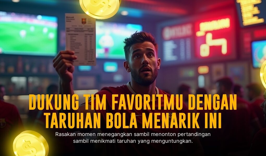 Strategi Menang Taruhan Bola Dengan SBOBET