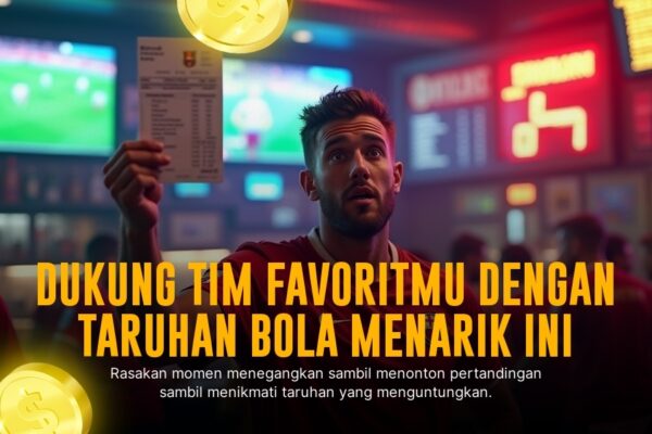 Strategi Menang Taruhan Bola Dengan SBOBET
