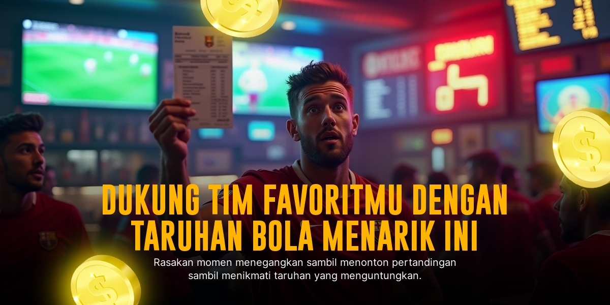 Strategi Menang Taruhan Bola Dengan SBOBET