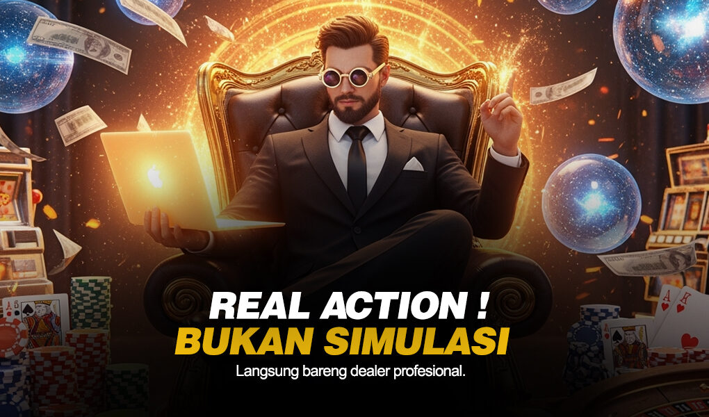 Rasakan Sensasi Taruhan Live Casino Evolution Gaming yang Tak Tertandingi