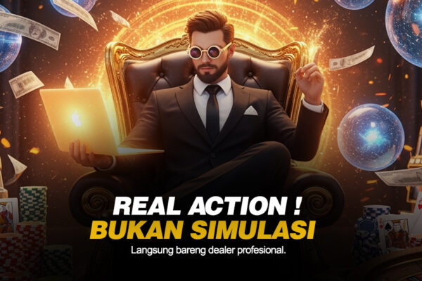 Rasakan Sensasi Taruhan Live Casino Evolution Gaming yang Tak Tertandingi