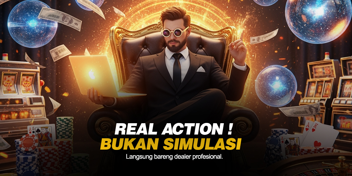 Rasakan Sensasi Taruhan Live Casino Evolution Gaming yang Tak Tertandingi
