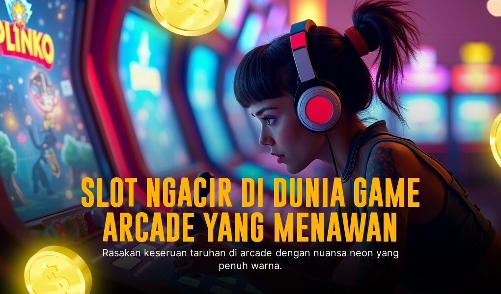 Maxwin77: Sensasi Bermain Game Arcade Spadegaming