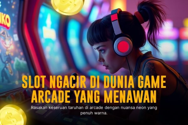 Maxwin77: Sensasi Bermain Game Arcade Spadegaming