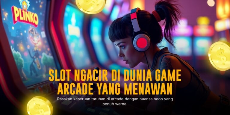 Maxwin77: Sensasi Bermain Game Arcade Spadegaming