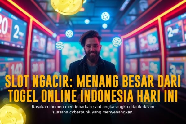 Strategi Jitu Menang Togel Singapore Terpercaya