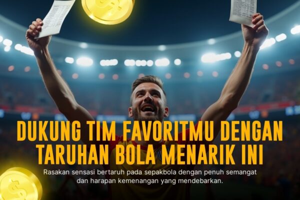 Strategi Jitu Taruhan Bola dengan Provider SBOBET