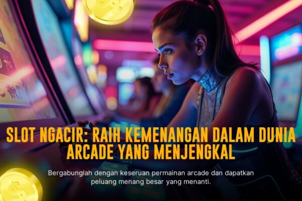 Menggali Sensasi Unik Spadegaming Arcade: Dunia Arcade yang Memukau