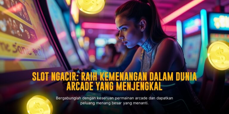 Menggali Sensasi Unik Spadegaming Arcade: Dunia Arcade yang Memukau