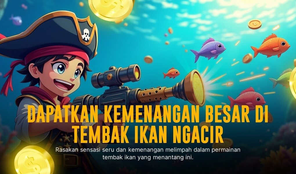 Tembak Ikan: Sensasi Seru Game Arcade dari CQ9