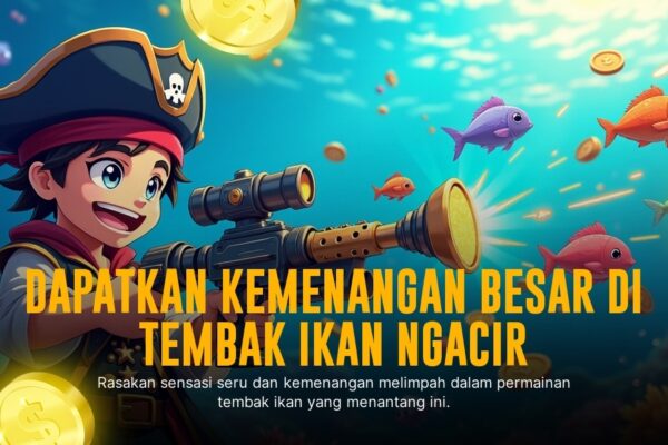 Tembak Ikan: Sensasi Seru Game Arcade dari CQ9