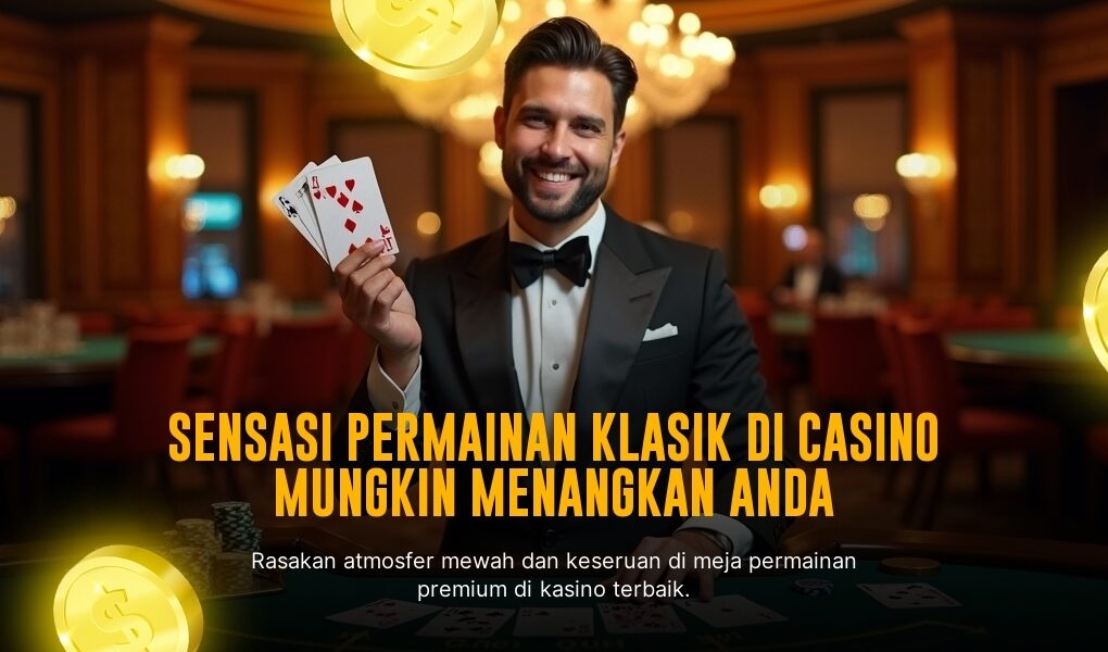 Rahasia Kemenangan Bermain Live Casino Evolution Gaming