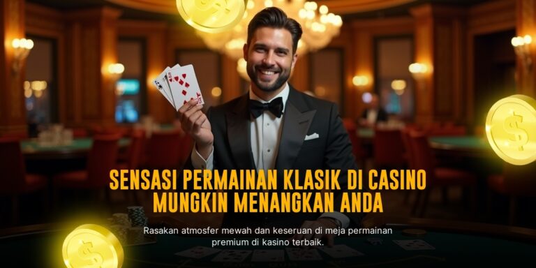 Rahasia Kemenangan Bermain Live Casino Evolution Gaming
