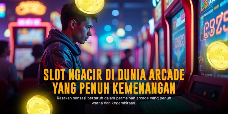 Mengenal Keunggulan Spadegaming Arcade dalam Dunia Game Arcade