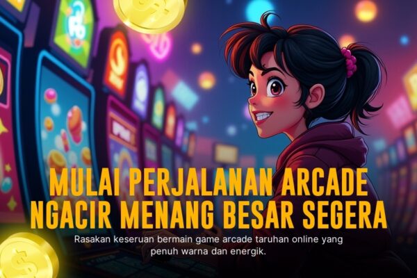 Mengenal Spadegaming Arcade: Sensasi Game Arkade Terbaik