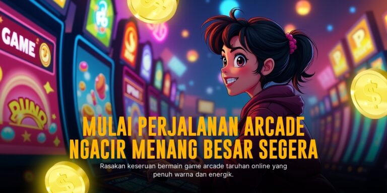 Mengenal Spadegaming Arcade: Sensasi Game Arkade Terbaik
