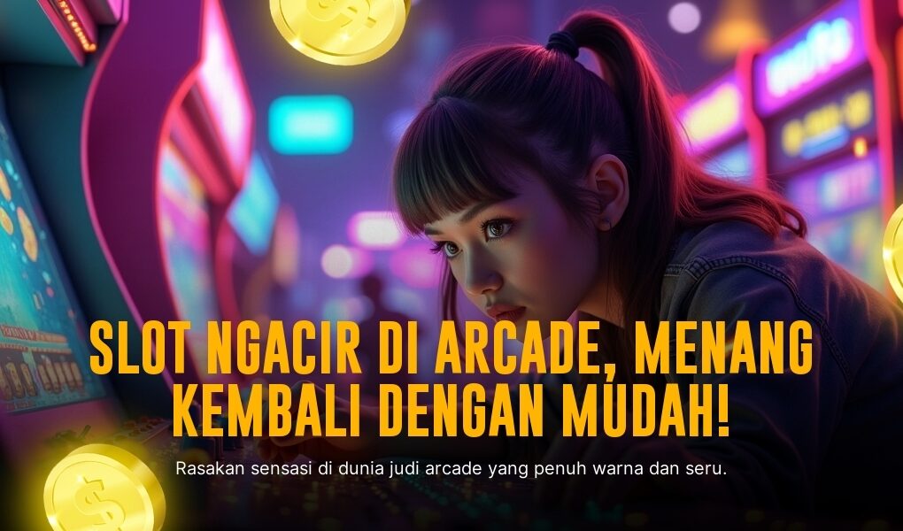 Spadegaming Arcade: Sensasi Bermain Game Arcade Berkualitas