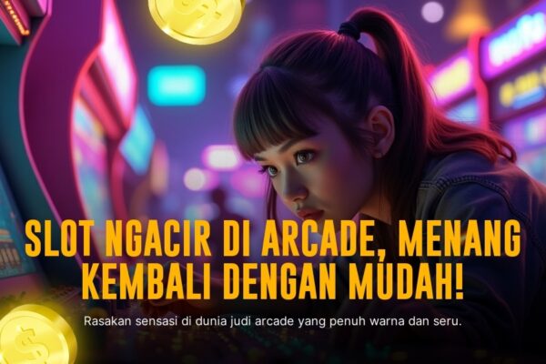Spadegaming Arcade: Sensasi Bermain Game Arcade Berkualitas