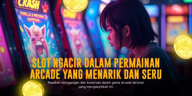 Menantang Keseruan dengan Spadegaming Arcade: Game Arcade Penuh Adrenalin