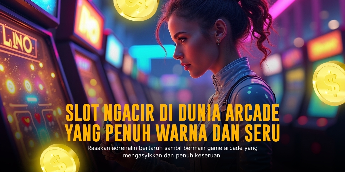 CQ9 Arcade: Meluncur ke Dunia Game Arcade Seru