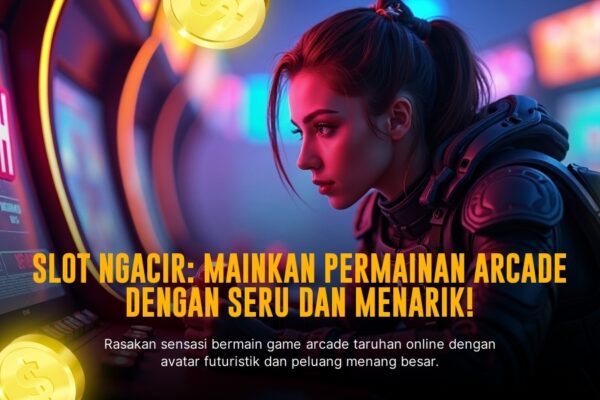 Mengguncang Dunia Arcade dengan CQ9: Game Arcade yang Bikin Ketagihan
