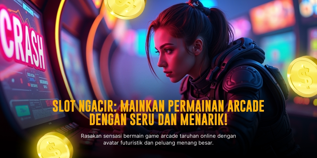 Mengguncang Dunia Arcade dengan CQ9: Game Arcade yang Bikin Ketagihan