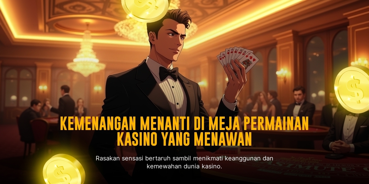 Evolution Gaming: Sensasi Live Casino Paling Realistis