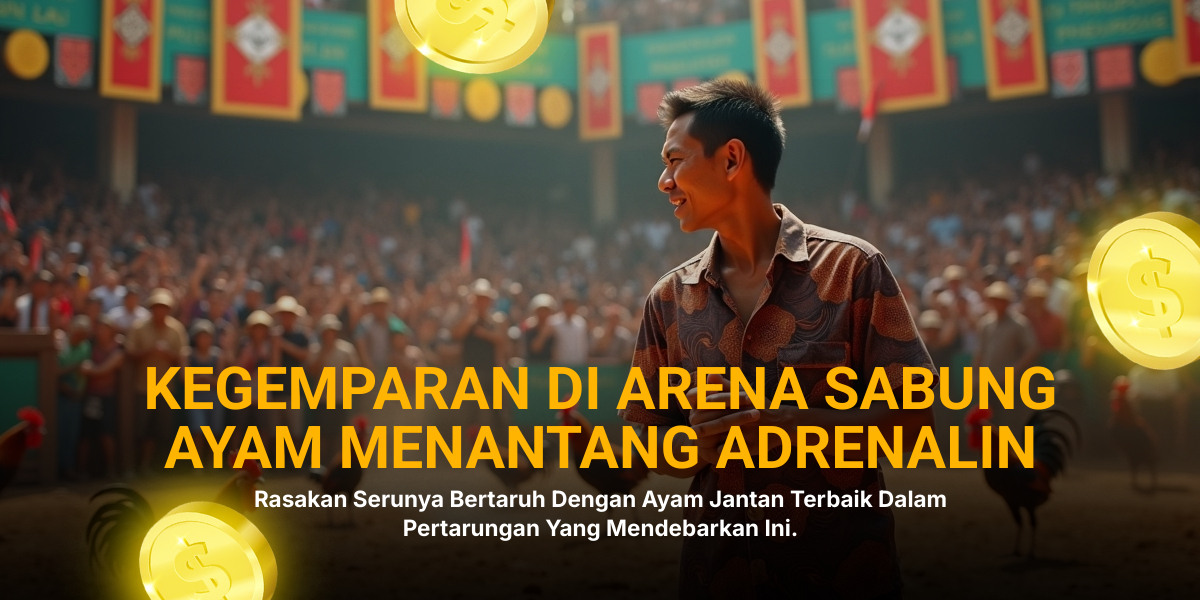 Duel Sengit di Arena Sabung Ayam SV388: Jenis Ayam Aduan, Odds & Trik Menang