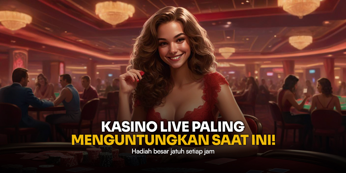 Evolution Gaming: Raja Live Casino yang Mengguncang Dunia Judi Online