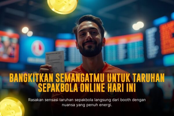 Maxwin77: Sensasi Taruhan Bola yang Bikin Ketagihan