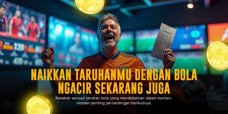 Bola Spadegaming: Sensasi Taruhan Bola dengan Game Terpercaya