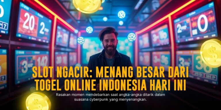 Strategi Jitu Menang Togel Singapore Terpercaya