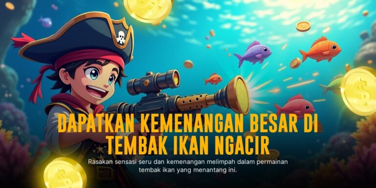Tembak Ikan: Sensasi Seru Game Arcade dari CQ9