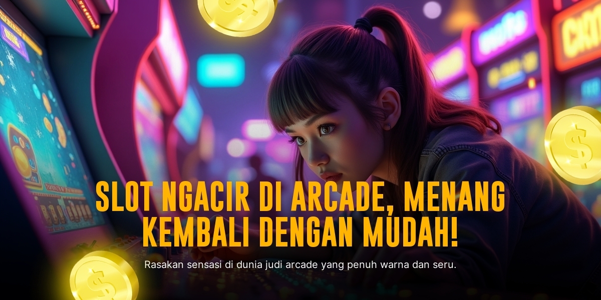 Spadegaming Arcade: Sensasi Bermain Game Arcade Berkualitas