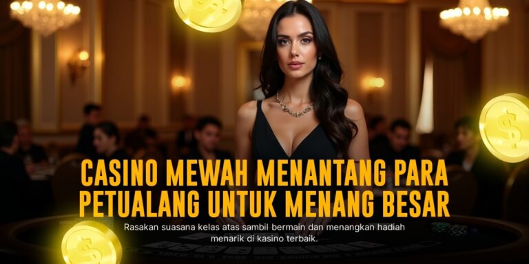 Megaways Bonanza: Sensasi Jackpot di Evolution Gaming