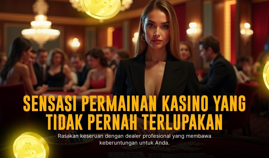 Mengupas Tuntas Live Casino Evolution Gaming: Sensasi Taruhan Real-Time
