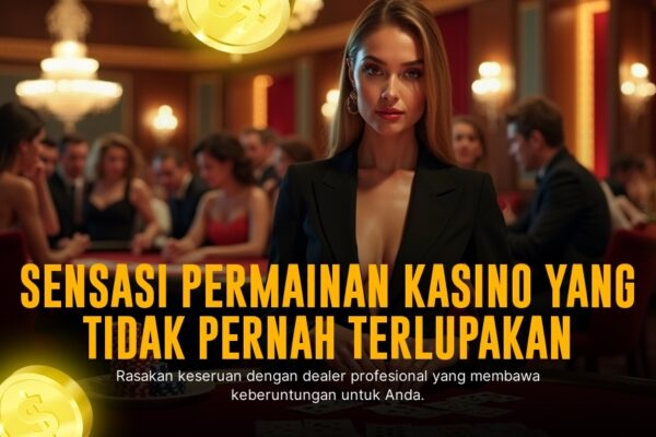 Mengupas Tuntas Live Casino Evolution Gaming: Sensasi Taruhan Real-Time