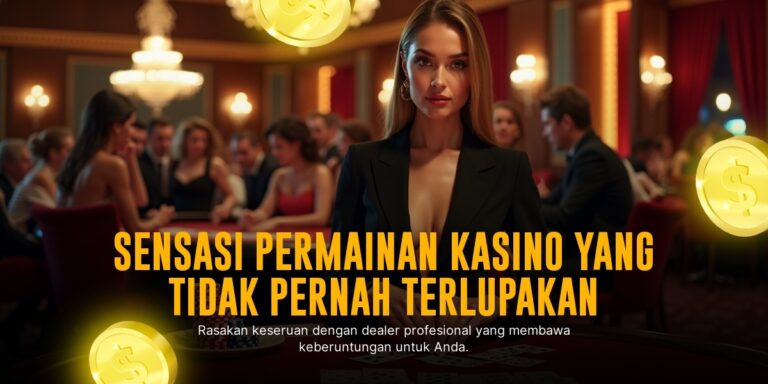 Mengupas Tuntas Live Casino Evolution Gaming: Sensasi Taruhan Real-Time