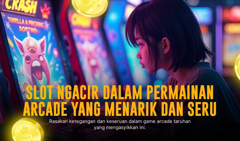 Menantang Keseruan dengan Spadegaming Arcade: Game Arcade Penuh Adrenalin Menantang Keseruan dengan Spadegaming Arcade: Game Arcade Penuh Adrenalin