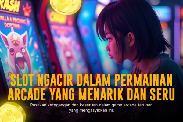 Menantang Keseruan dengan Spadegaming Arcade: Game Arcade Penuh Adrenalin Menantang Keseruan dengan Spadegaming Arcade: Game Arcade Penuh Adrenalin