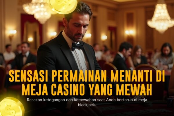 Evolution Gaming Casino Live: Sensasi Bermain Blackjack Asli Online Evolution Gaming Casino Live: Sensasi Bermain Blackjack Asli Online