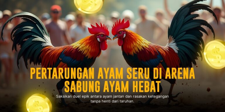 Menguak Rahasia Ayam Bangkok: Raja Sabung Ayam Indonesia Menguak Rahasia Ayam Bangkok: Raja Sabung Ayam Indonesia