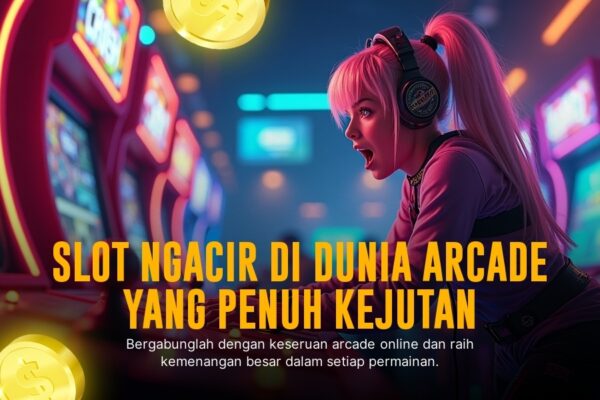 Sensasi Bermain Game Arcade CQ9 yang Mengagumkan