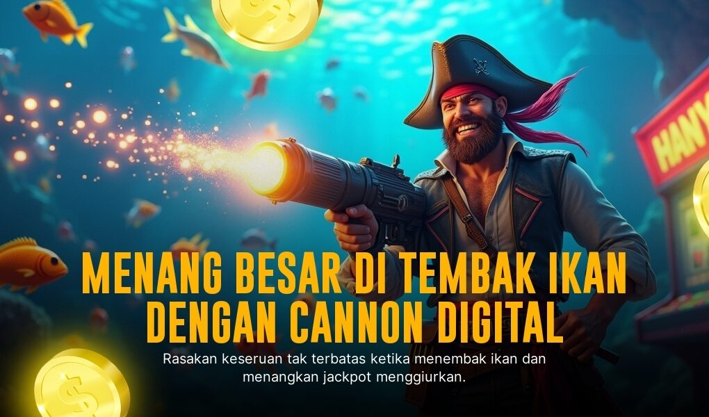Strategi Ampuh Menang di Game Tembak Ikan Asiahoki77 Slot